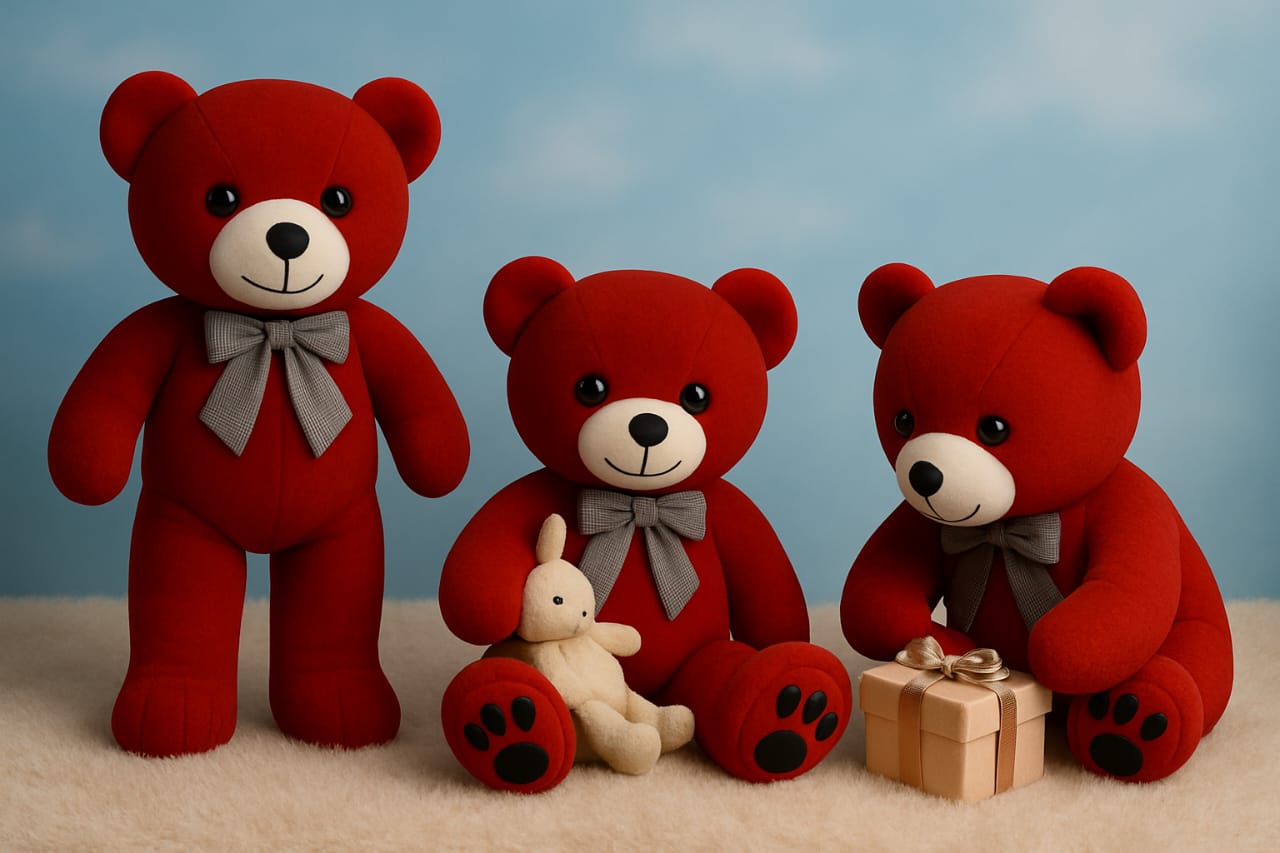 106 CM Giant Teddy Bear – Soft Stuff Toy Gift for Girls & Kids
