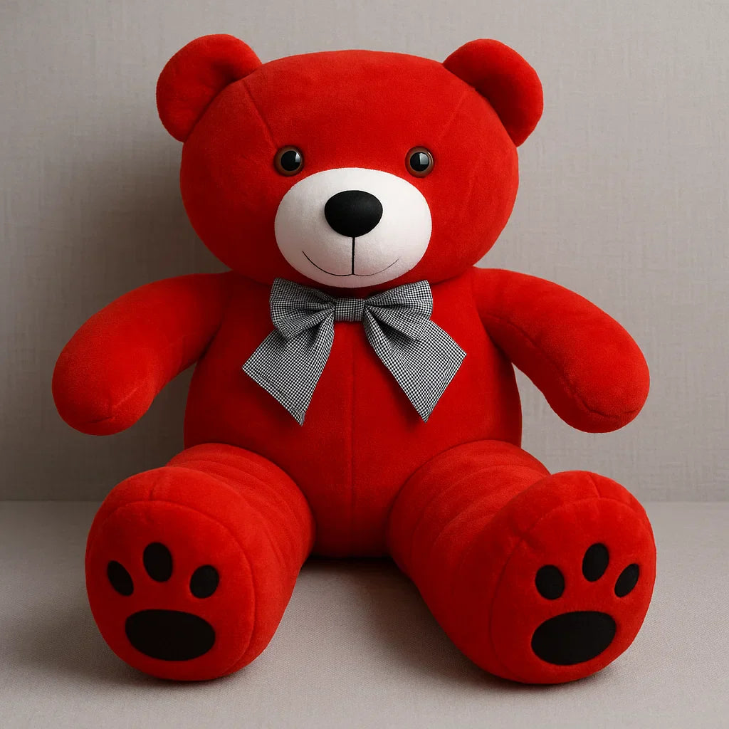 106 CM Giant Teddy Bear – Soft Stuff Toy Gift for Girls & Kids