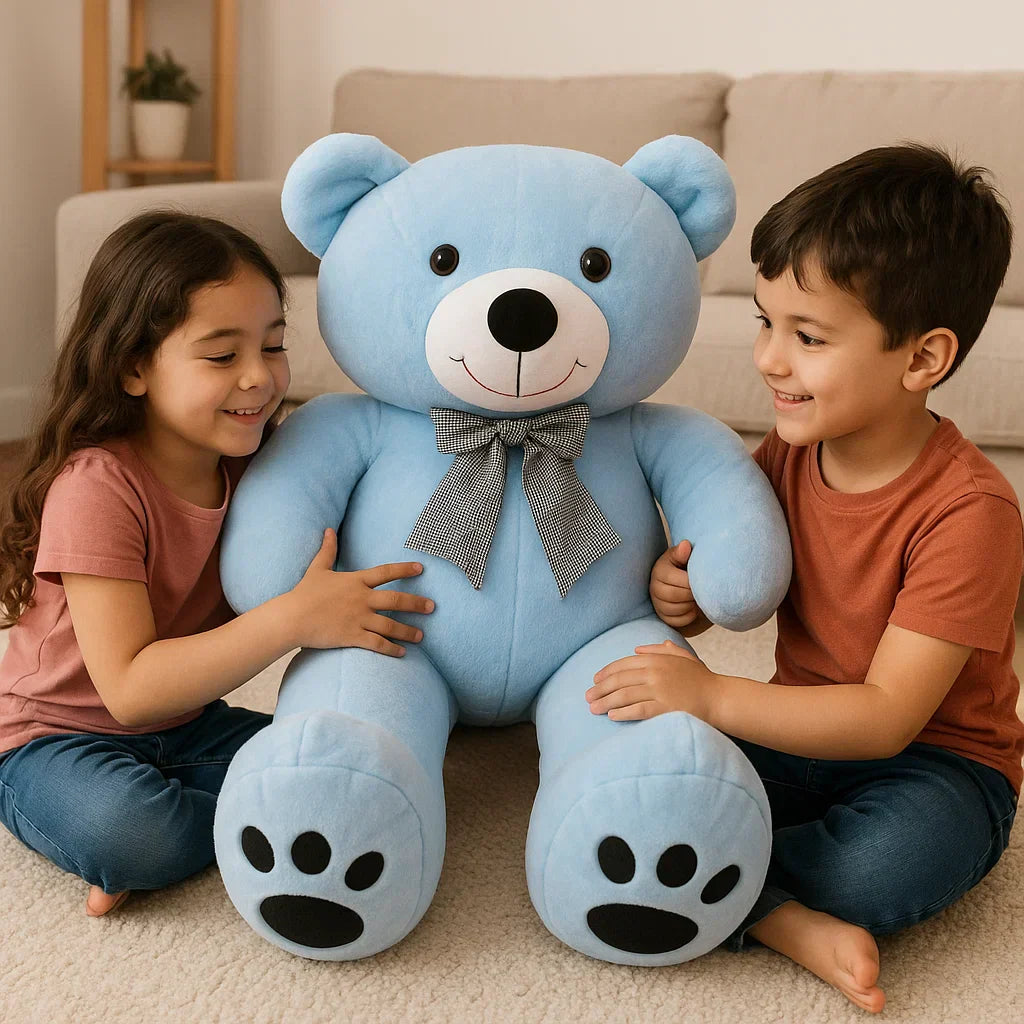 106 CM Giant Teddy Bear – Soft Stuff Toy Gift for Girls & Kids