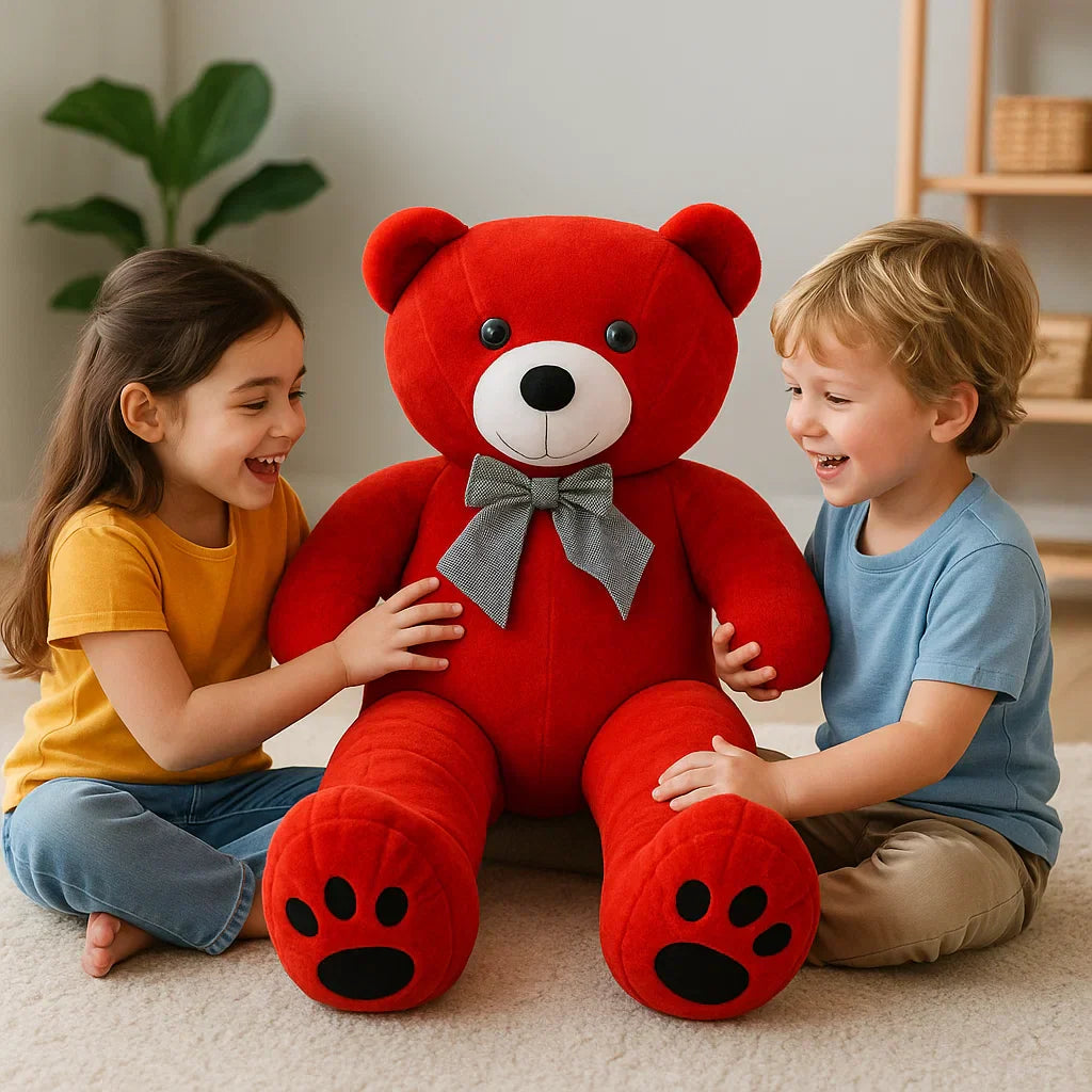 106 CM Giant Teddy Bear – Soft Stuff Toy Gift for Girls & Kids