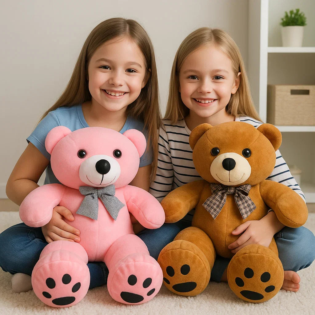 106 CM Giant Teddy Bear – Soft Stuff Toy Gift for Girls & Kids